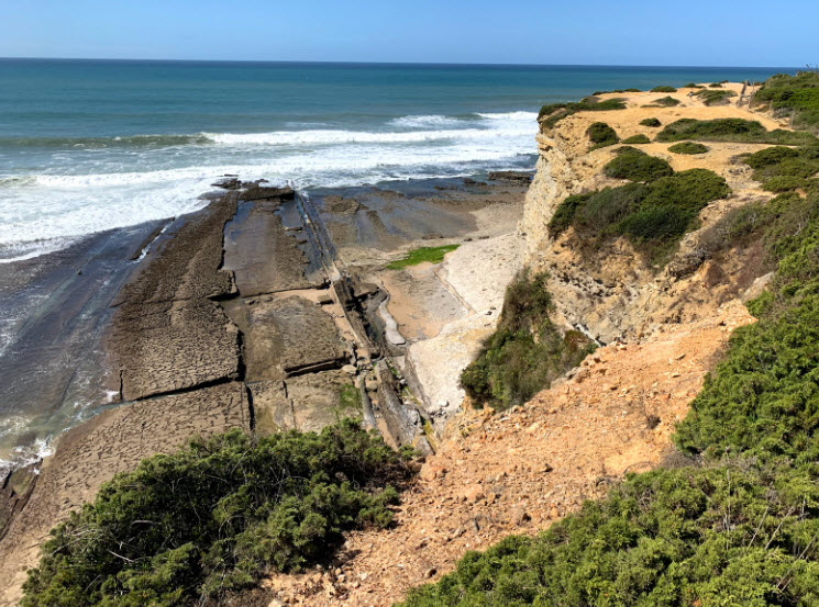 Praia do Penedo Mouro, Santo Isidoro, Portugal, Portugal